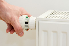 Bluntisham central heating installation costs